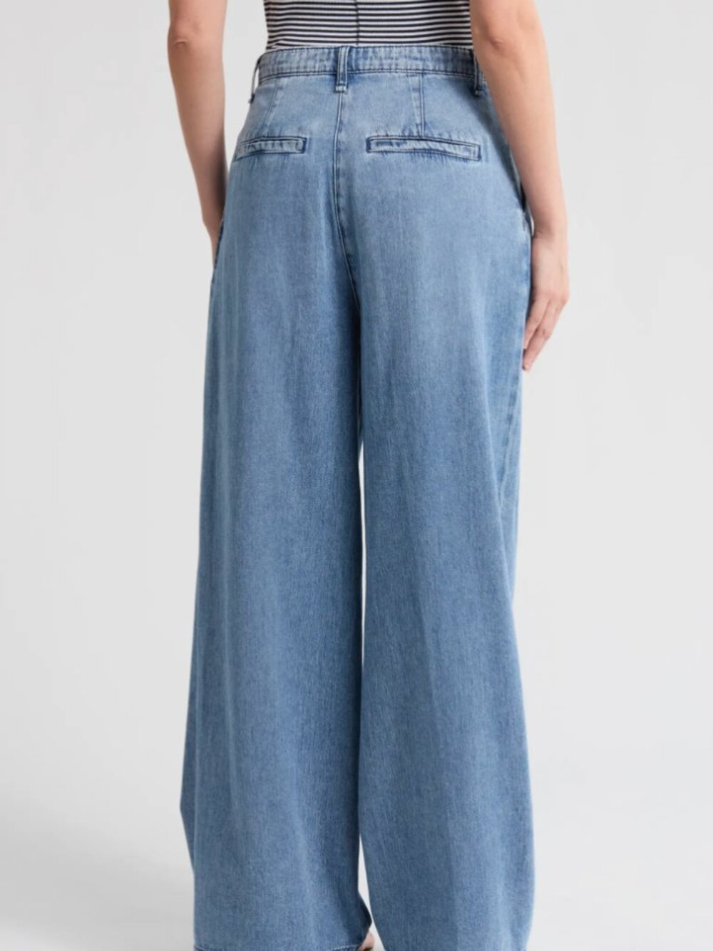 Rag & Bone Aurora Straight Leg Denim Trouser Size 24 - Picture 2 of 2